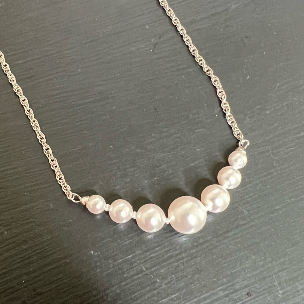 Nadri Pearl Necklace NWT - Picture 4 of 5